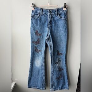 Sonoma Life + Style | Y2K Denim Flair Jeans